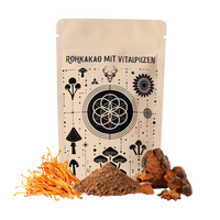 Rohkakao mit Vitalpilzen