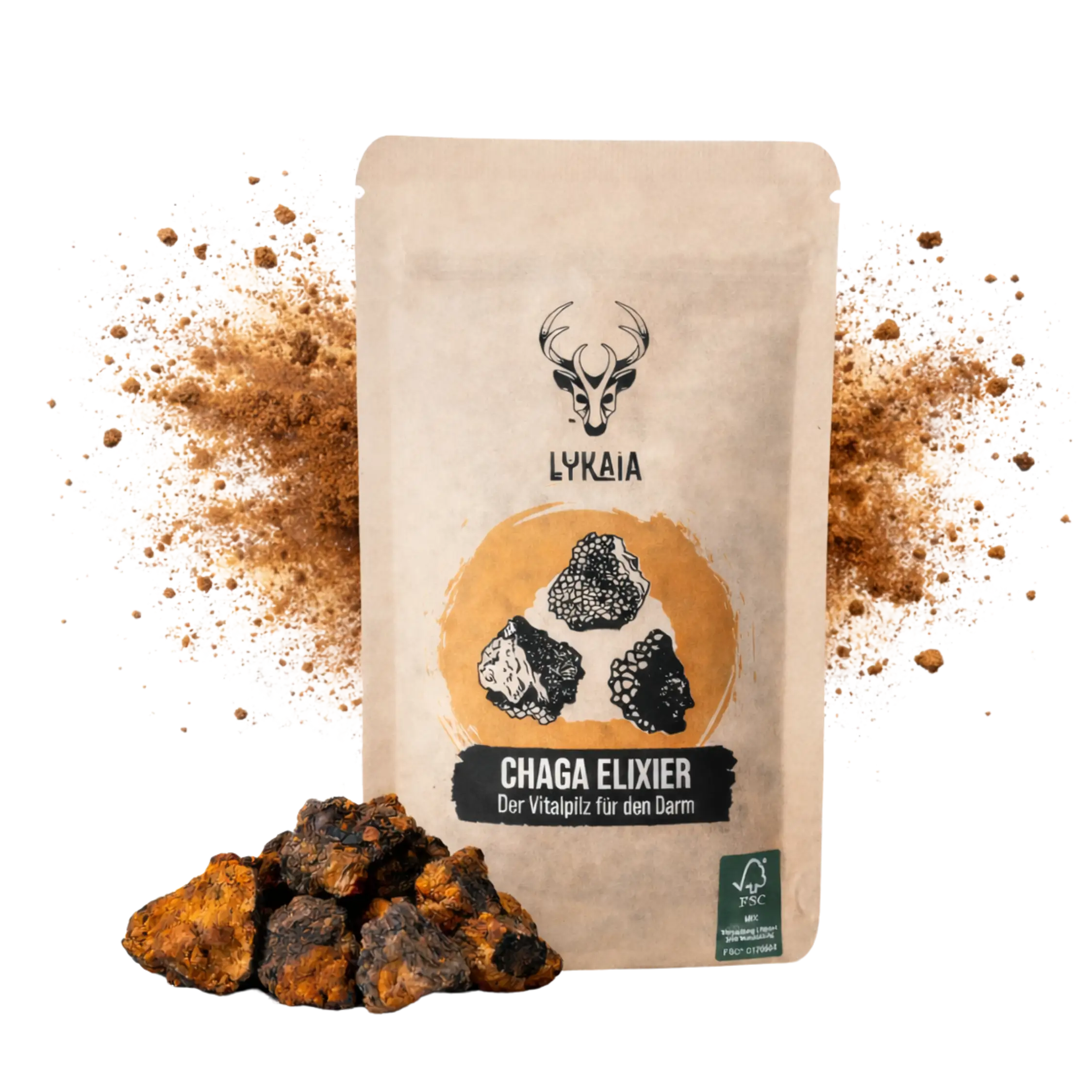 Bio Chaga Extrakt