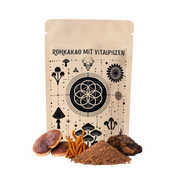 Rohkakao mit Vitalpilzen