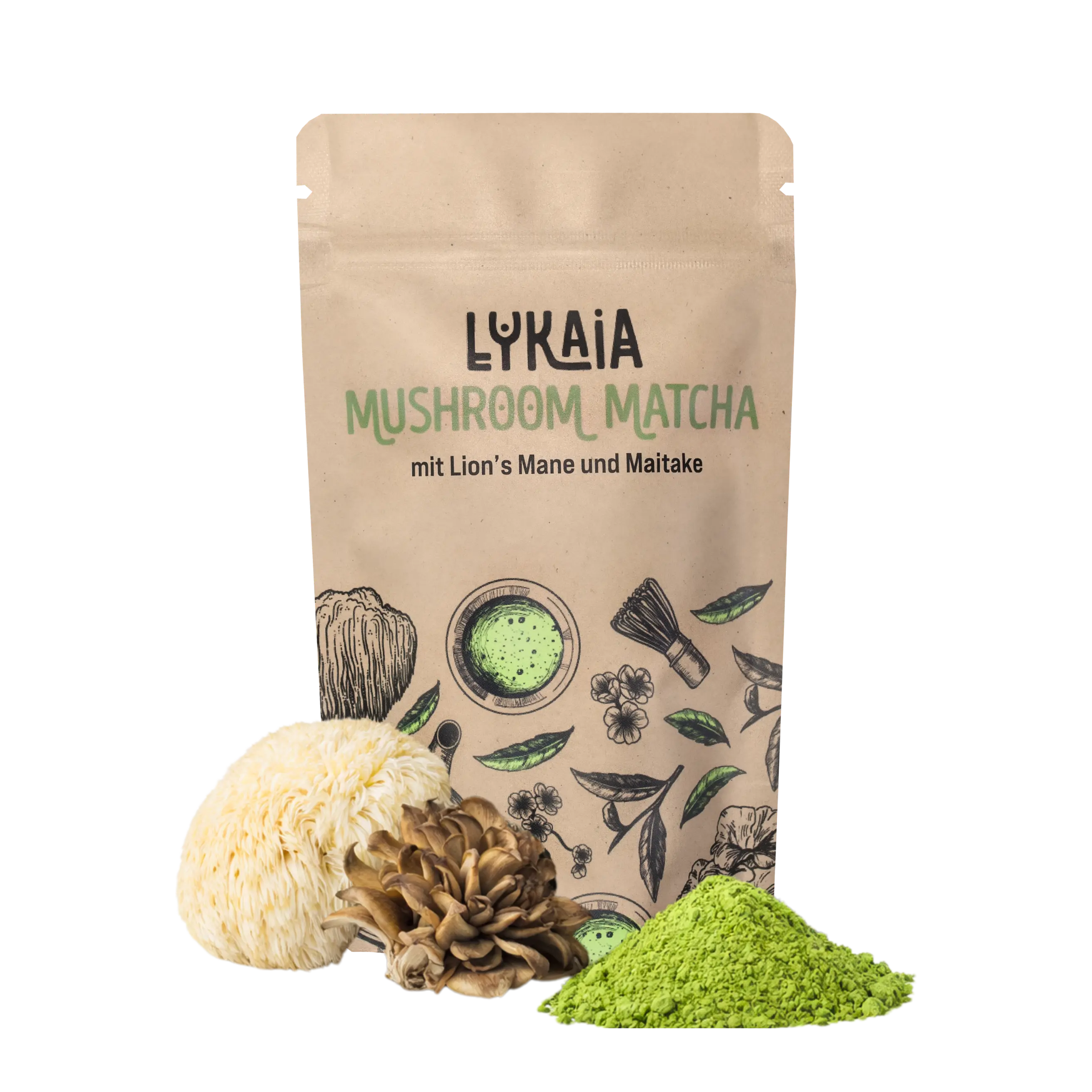 Mushroom Matcha