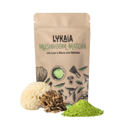 Mushroom Matcha