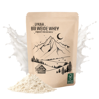 Organic pasture whey
