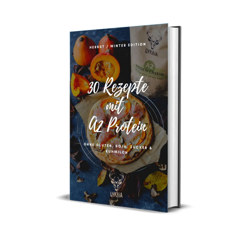 eBook: 30 Rezepte mit A2 Protein - Herbst/Winter Edition