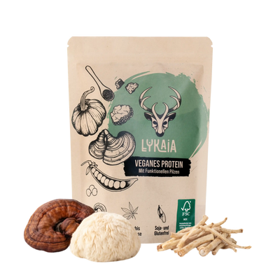 Veganes Mushroom Protein