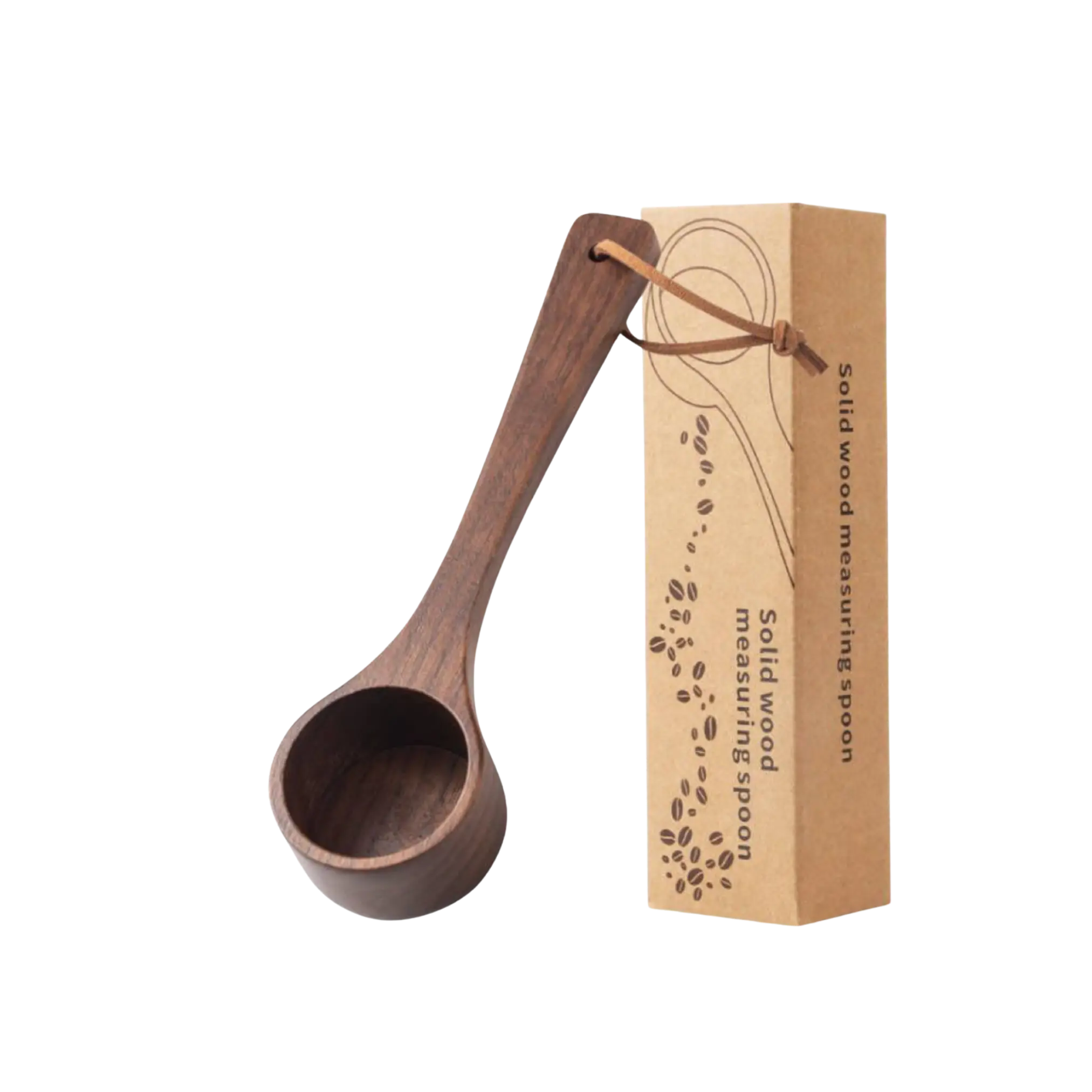 Holz Messlöffel