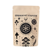 Rohkakao mit Vitalpilzen