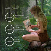 Veganes Mushroom Protein