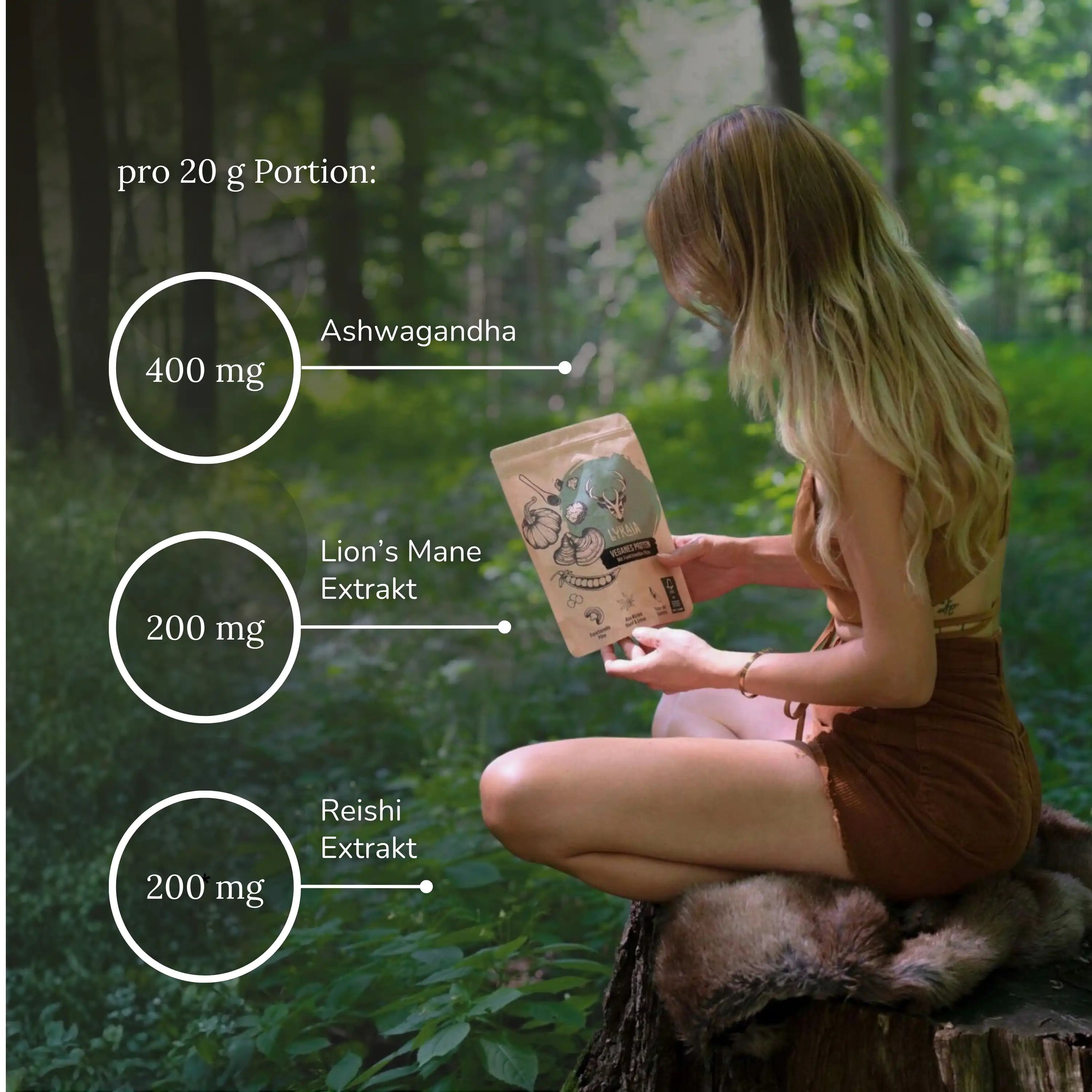 Veganes Mushroom Protein