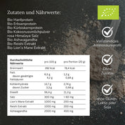 Veganes Mushroom Protein