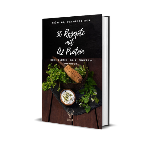 eBook: 30 recipes with A2 Protein - Spring/Summer Edition