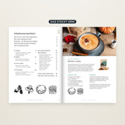 Inhaltsverzeichnis und Rezept Kürbis-Latte aus dem Lykaia eBook