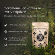 Rohkakao mit Vitalpilzen