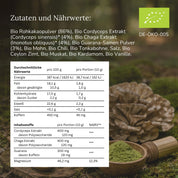 Rohkakao mit Vitalpilzen
