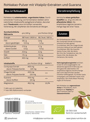 Rohkakao mit Vitalpilzen