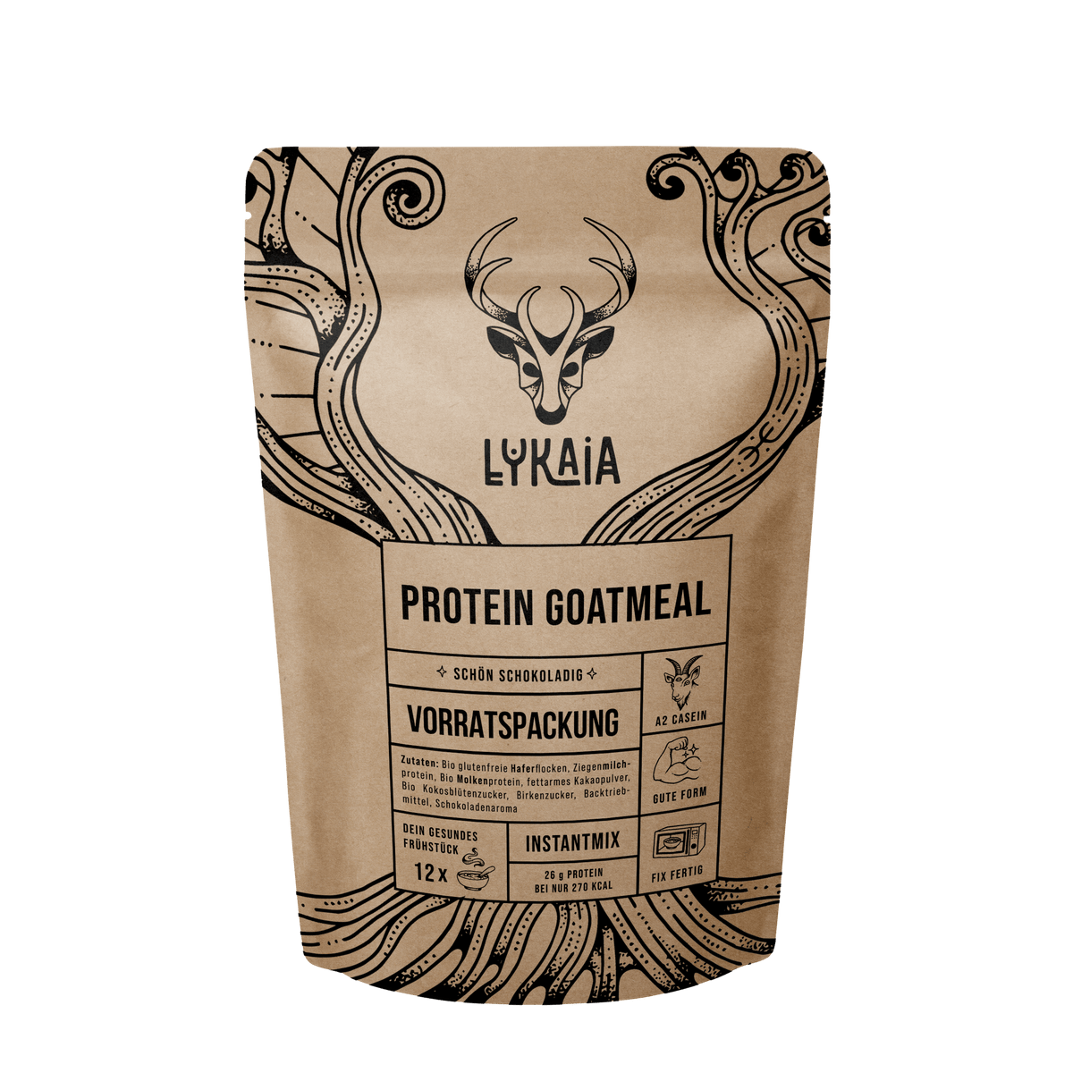 Protein Goatmeal