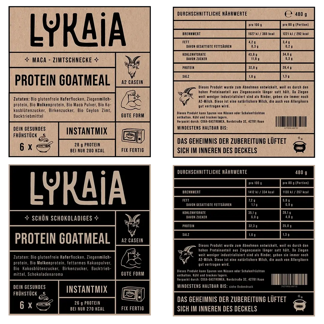 Protein Goatmeal