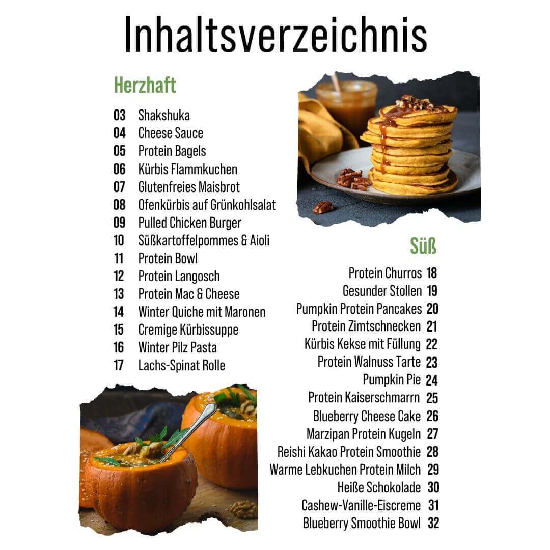 eBook: 30 Rezepte mit A2 Protein - Herbst/Winter Edition