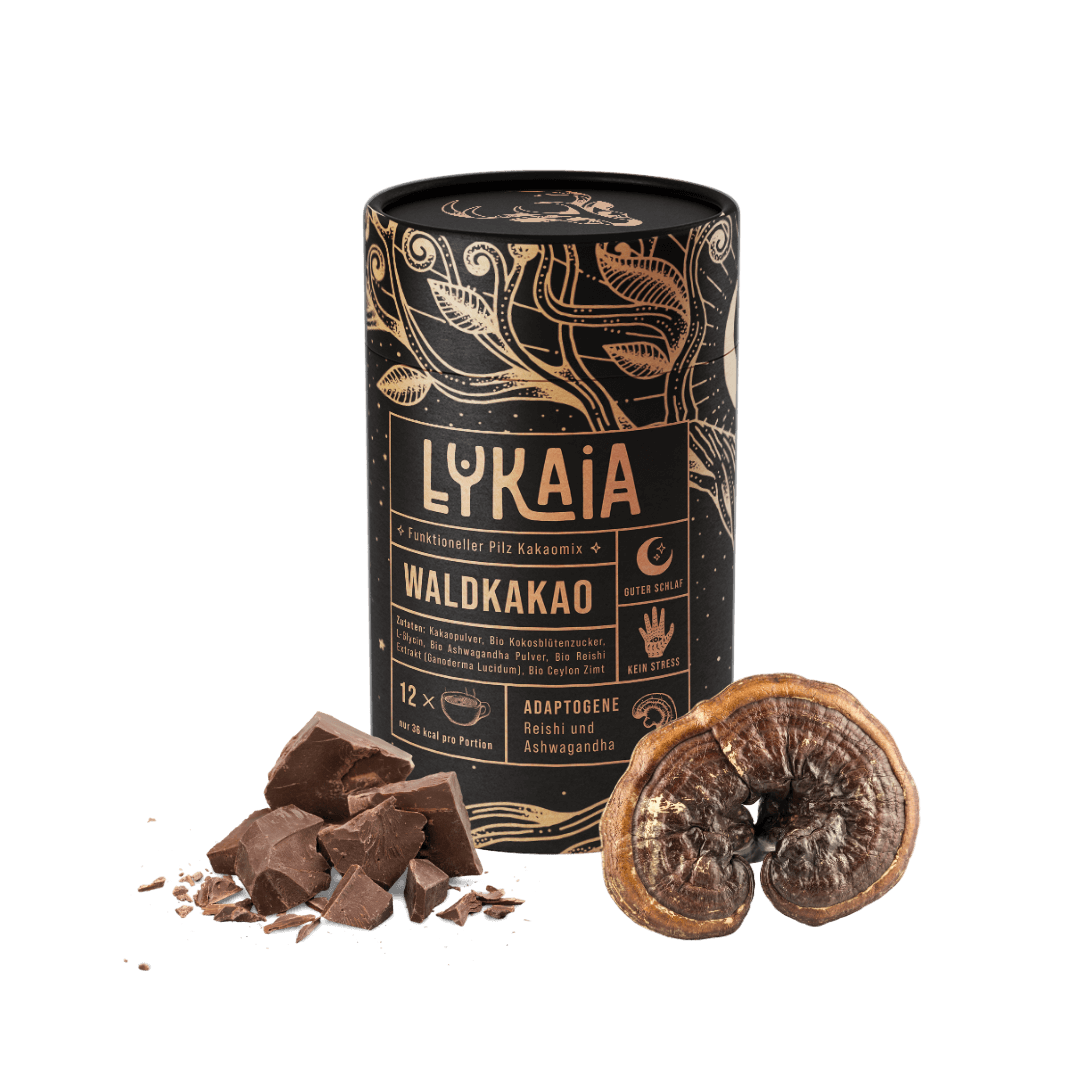 waldkakao-kakaopulver-mit-reishi-pilz-ashwagandha-lykaia-lykaia